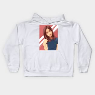 Belinda - pretty woman Kids Hoodie